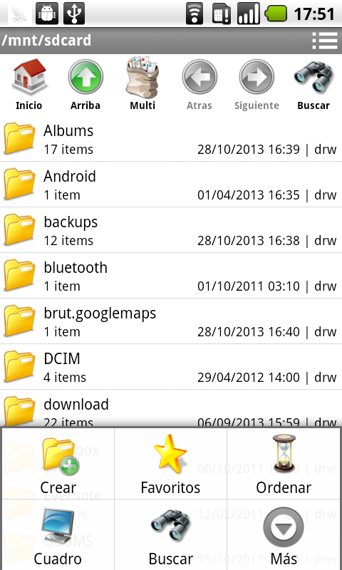File Manager (Explorer) Donate V1.16.7 APK (Explorador De Archivos) Descargar Gratis