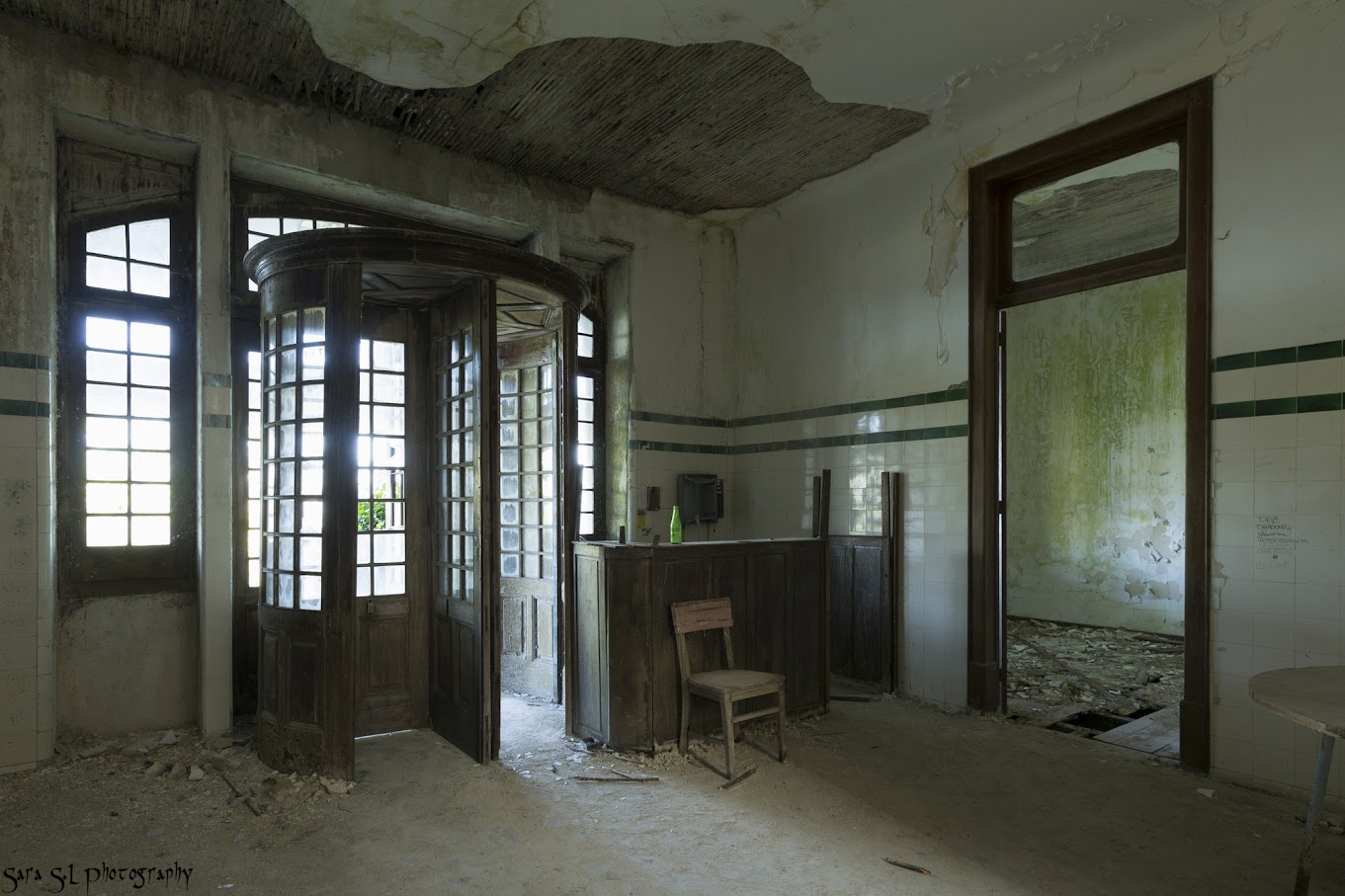 Forgotten And Magic Places: Antiguo Hospital Psiquiátrico