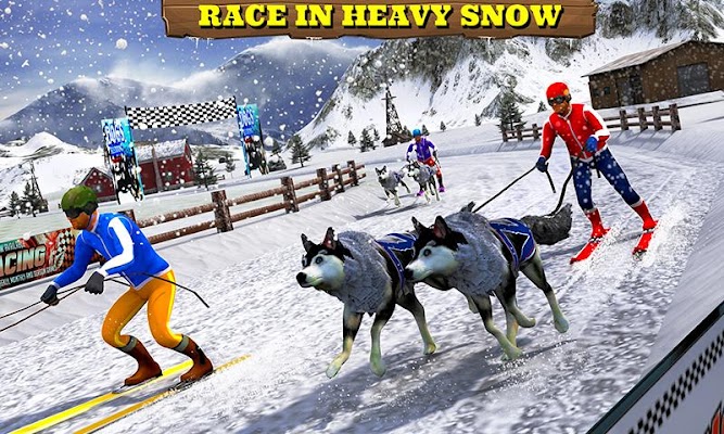 Sled dog racing 2017 Apk v1.1 Full Download | apkpusat