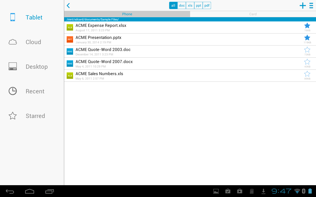 Docs To Go - Premium Office Suite V4.001 APK FULL ANDROID