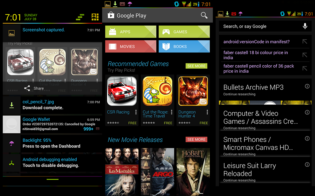 CM 11/10.2 THEME NEON COLORS v3.02 APK Personalization Apps Free Download