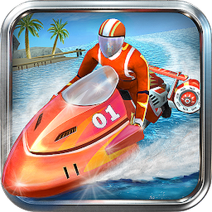 โหลดเกมส์ขับเจ็ทสกีฟรีลงมือถือสนุกๆแข่งกับเพื่อน Powerboat Racing 3D (Android)
