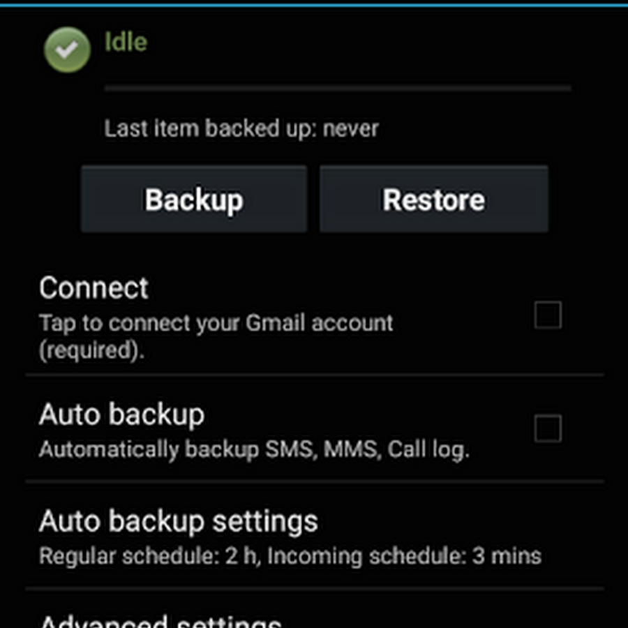 SMS Backup + (Sao lưu tin nhắn trên androi)