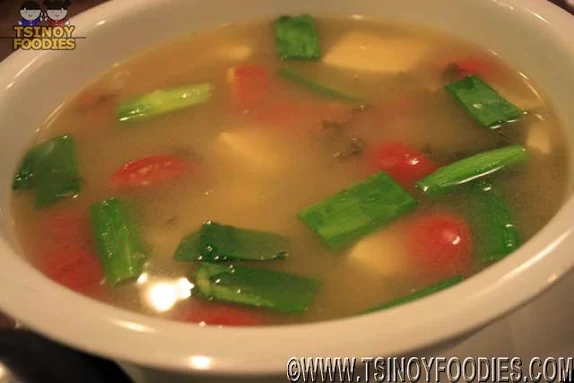 seafood tofu soup