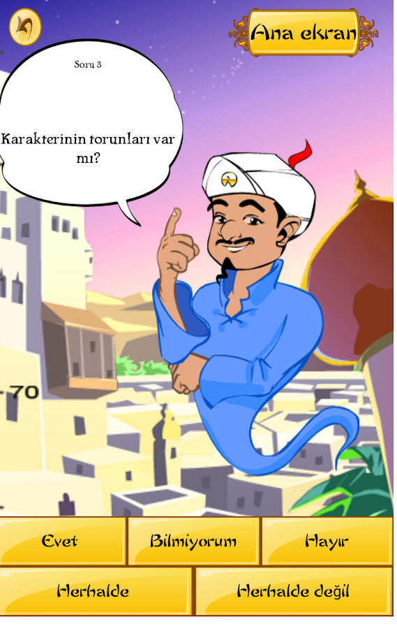 Akinator the Genie v3.11 APK apkmania