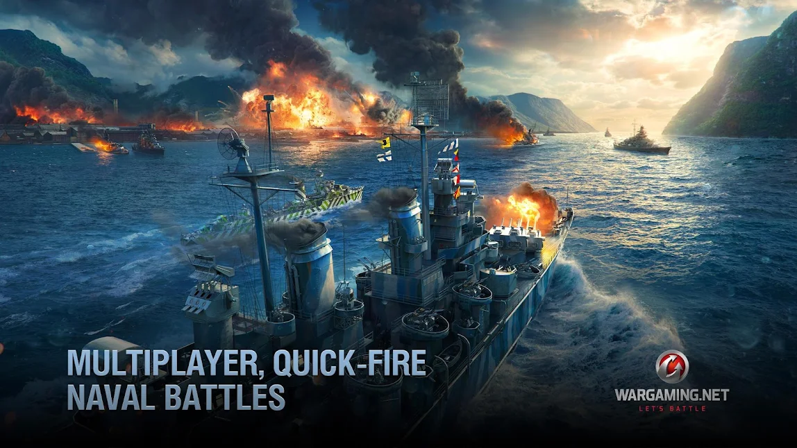 World of Warship Blitz MOD Apk