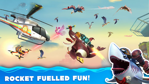 Hungry Shark World Hack