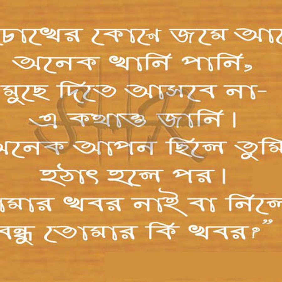 I Love You Quotes Bangla