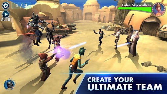 Star Wars™: Galaxy of Heroes v0.15.423425 Mod APK