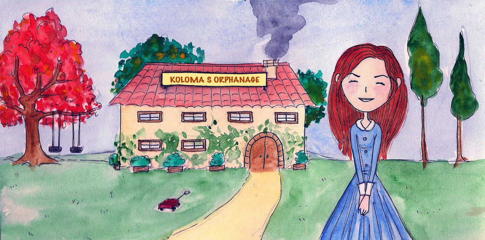 koloma´s world in drawings TO KOLOMA´S