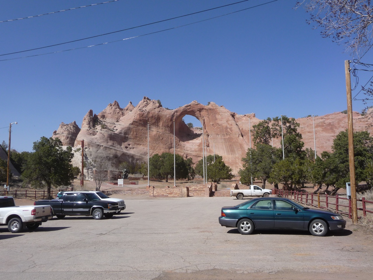 Ou est le papa ? Intermède 4... vers Gallup et Window Rock