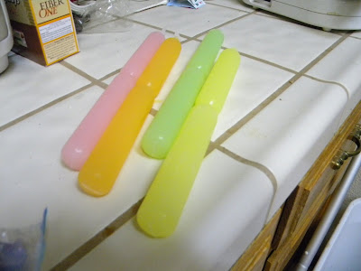 Corrie Food: Japanese Popsicles