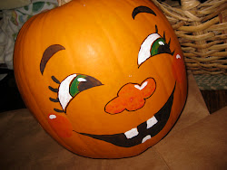 pumpkin faces painted pumpkins painting halloween paint basic bits pieces face patterns creative simple paints funny sharpie silly colors fall