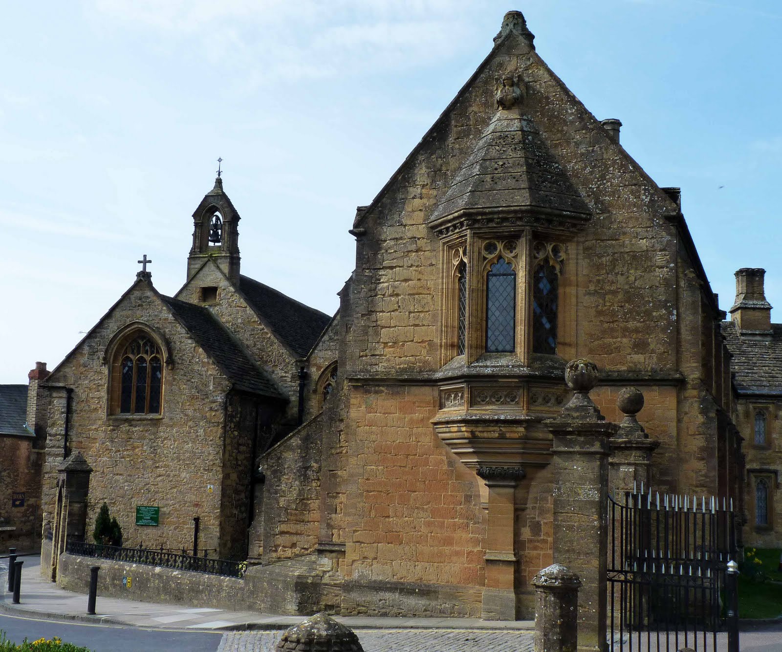 Dorset Allsorts Sherborne Abbey