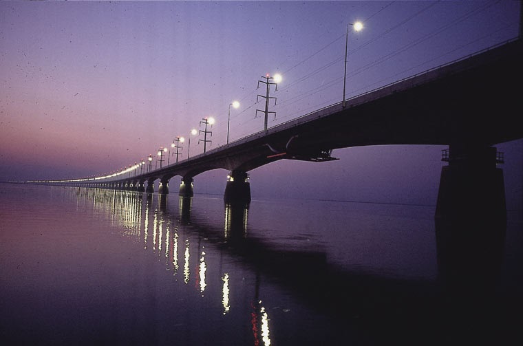 Bridges of Bangladesh: Bangabandhu Bridge / Jamuna Multi-Purpose Bridge