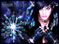 Adam Lambert Glam Nation Voodoo trippy wallpaper