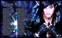 Adam Lambert Glam Nation trippy tour dates desktop wallpaper