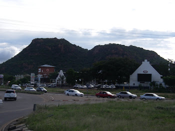 Kgale Hill near Game City Mall