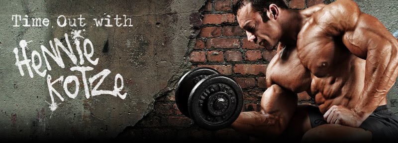 Worldwide Bodybuilders Hennie Kotze (South Africa)