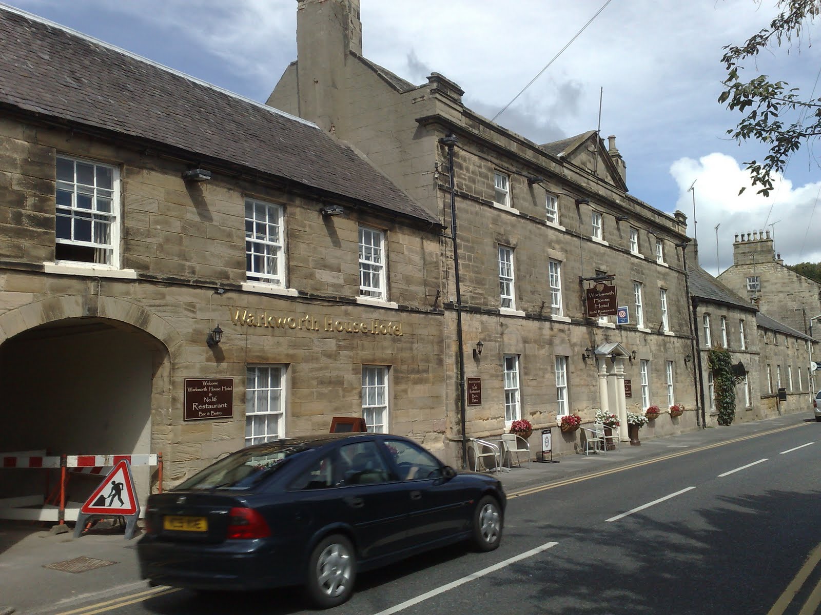 Cask Task Warkworth House Hotel, No16 Restaurant & Bar, 16 Bridge