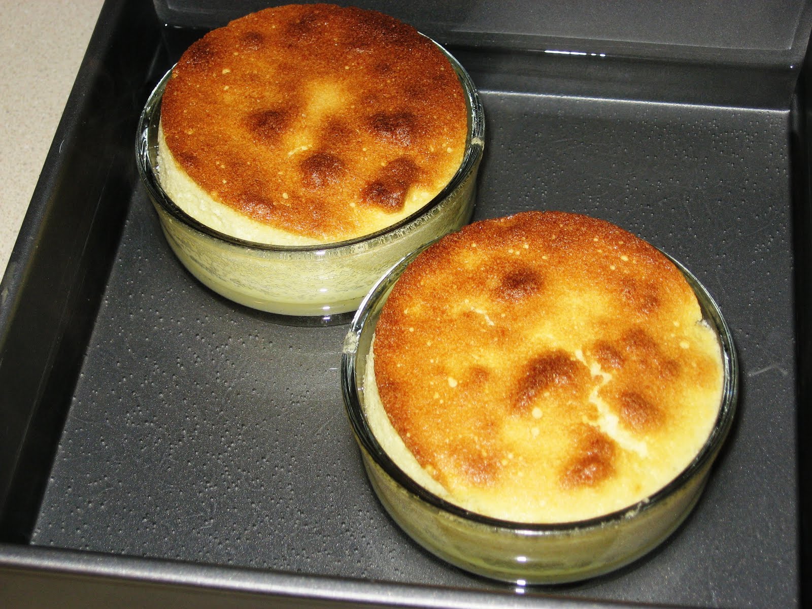 The Iowa Housewife Lemon Custard Cups