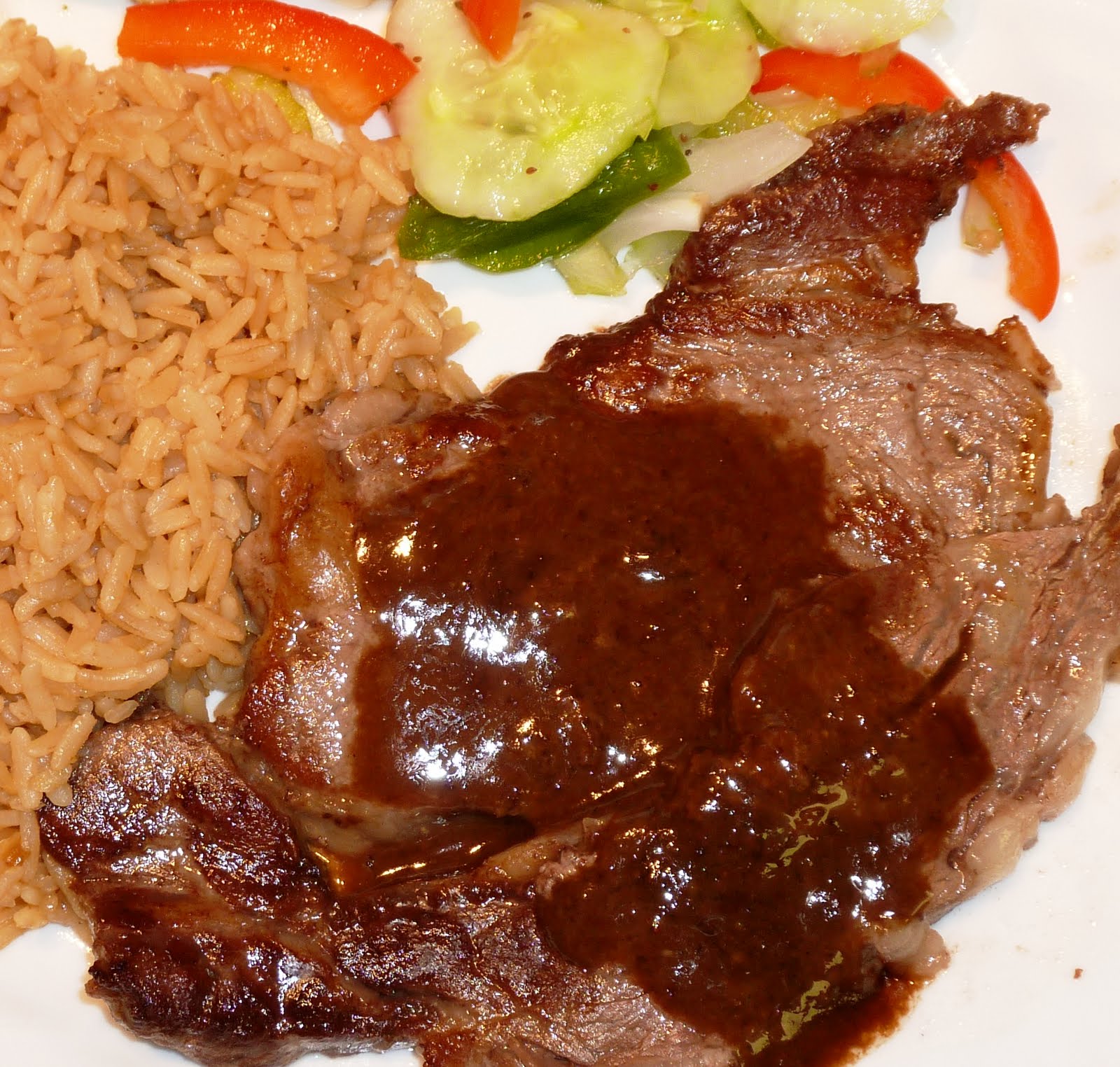 The Iowa Housewife: Cognac Mustard Sauce