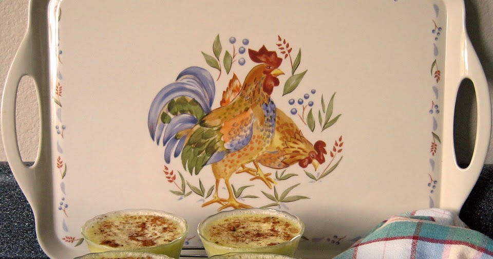 The Iowa Housewife Cottage Cheese Custard