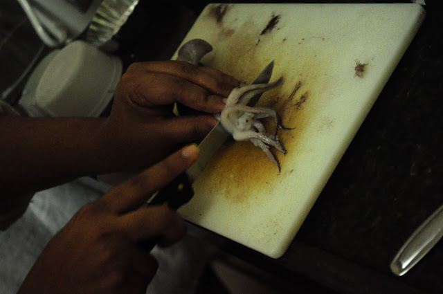 Follow My Recipe: Eviscerating Squid: A super sensual experience (Step by step guide on how to ...