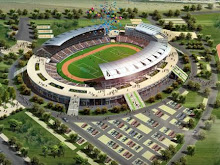 Para os amantes do futebol, o projeto de construçao de estadios toma a sua forma can2010