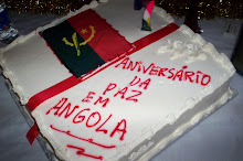 (BOLO) Este é o simbolo da nossa querida patria Angola