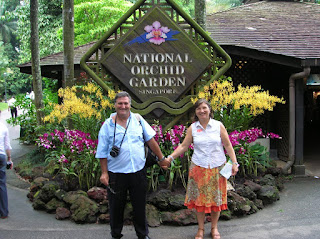 Jardín Nacional de Orquídeas,National Orchid Garden, Singapur, Singapore, vuelta al mundo, round the world, La vuelta al mundo de Asun y Ricardo