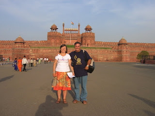 Fuerte Rojo, Rd Fort, Nueva Delhi, New Delhi, India, vuelta al mundo, round the world, La vuelta al mundo de Asun y Ricardo