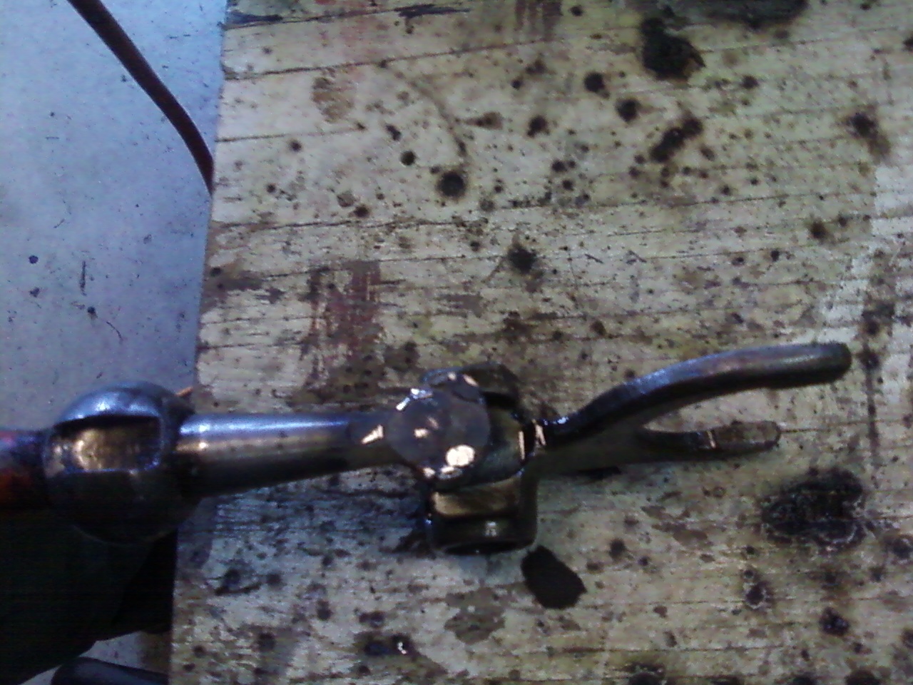 Power King Economy Tractor Restoration Fixing Jammed Transmission