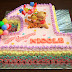 Baby Nicole birthday cake