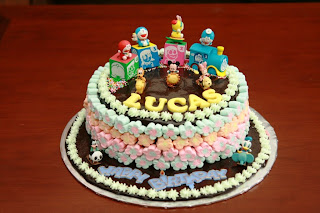 Lucas & Kriscia Birthday cake