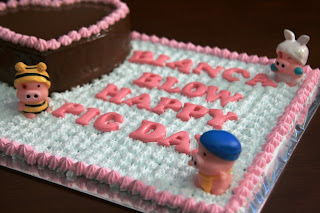 Bianca Birthday cake