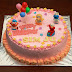 SimJu Birthday cake