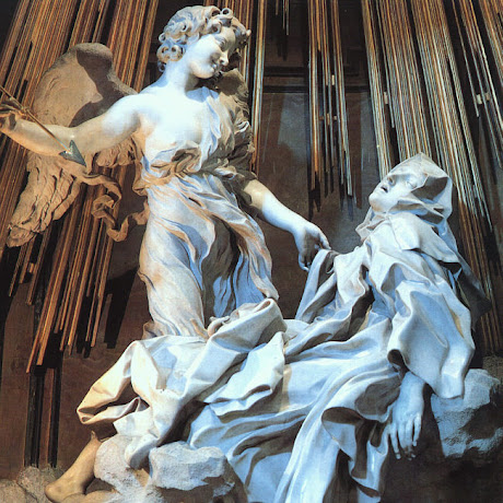 Baroque Style -- Dynamicism (Bernini -- Ecstasy in St. Teresa)