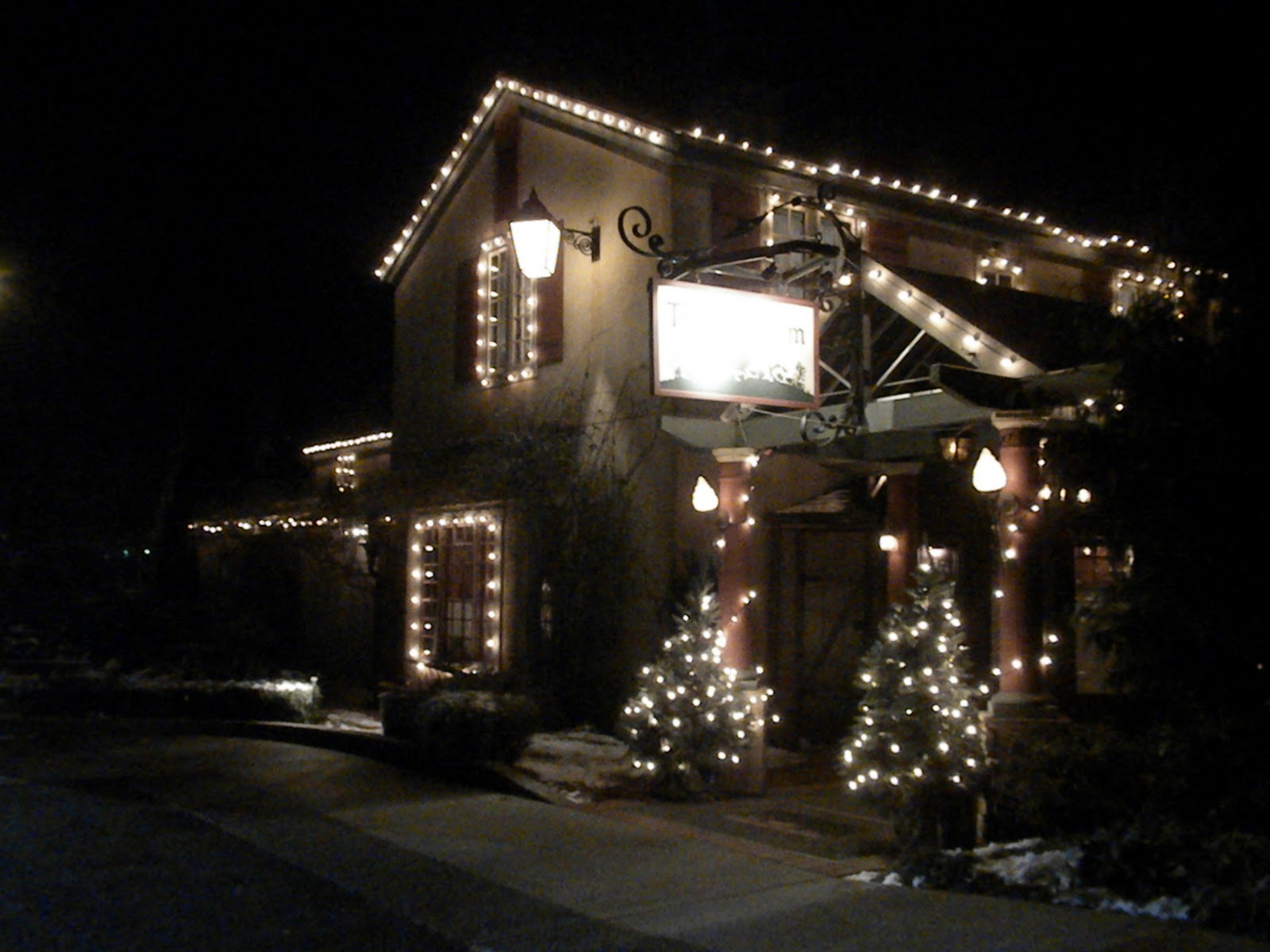 Foodies Unite 12/31/2010 The Herbfarm, Woodinville, WA