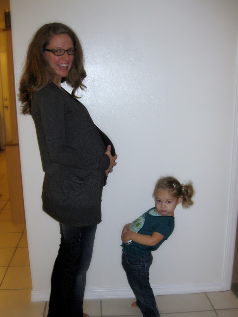 31 or 32 weeks pregnant
