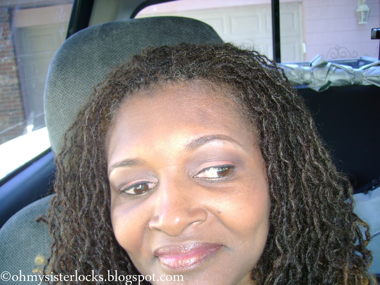 Oh My Sisterlocks Short Hairstyle 2013