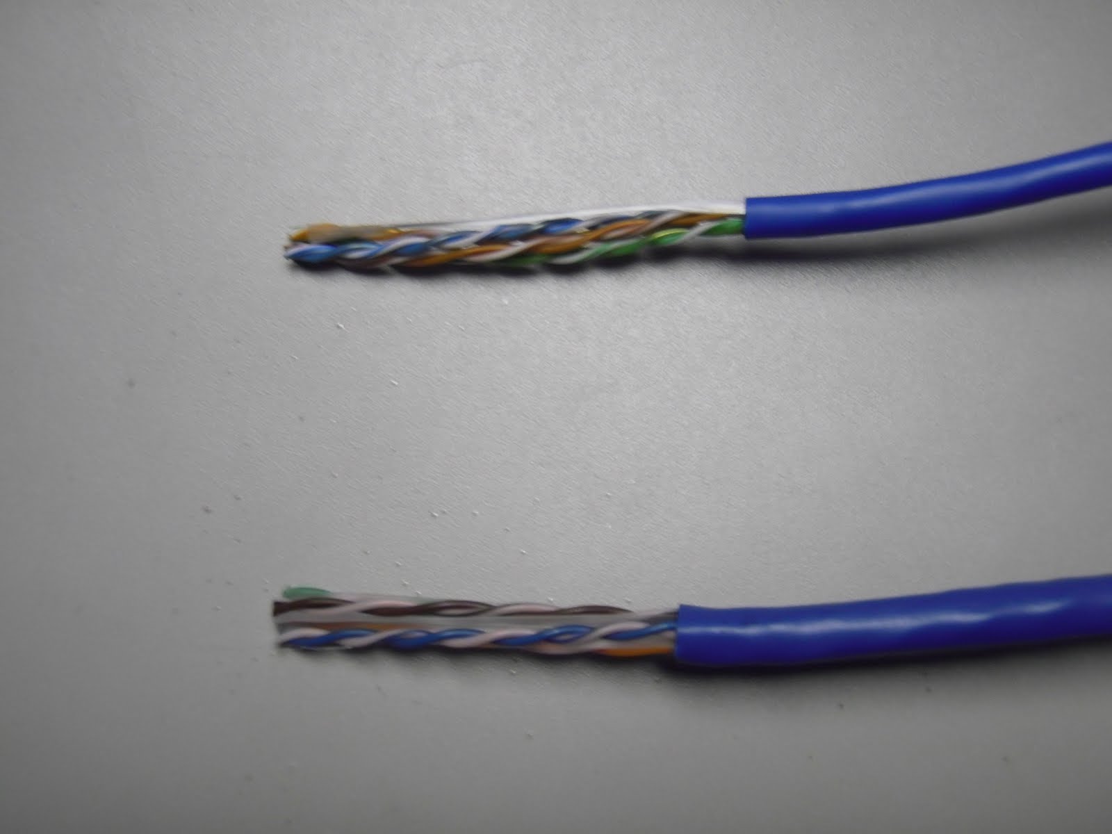 The Trench: How To Punch Down Cat5e/Cat6 Keystone Jacks ethernet punch down diagram 