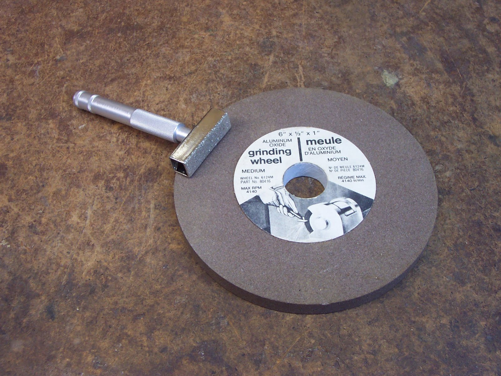 Rouge River Grinding Wheel Dresser