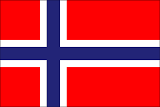 BANDIERA NORVEGIA - BANDIERE E CODICI