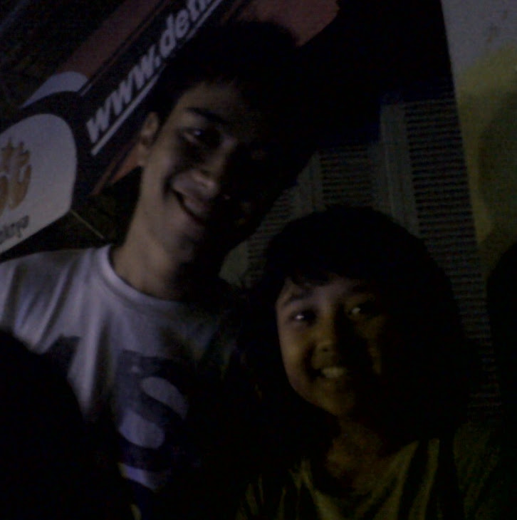 me with vidi aldiano :D