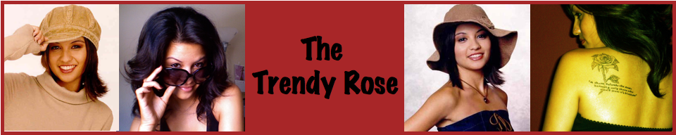 THE TRENDY ROSE