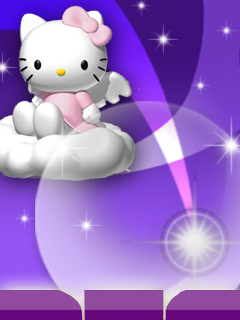 Themes Hello Kitty untuk Sony Erricson C510 / G705 ( Free ...