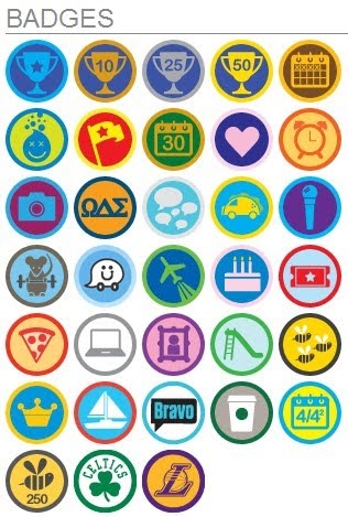 Sprav widget rating badge. Foursquare badges. форсквер бейдж осло.