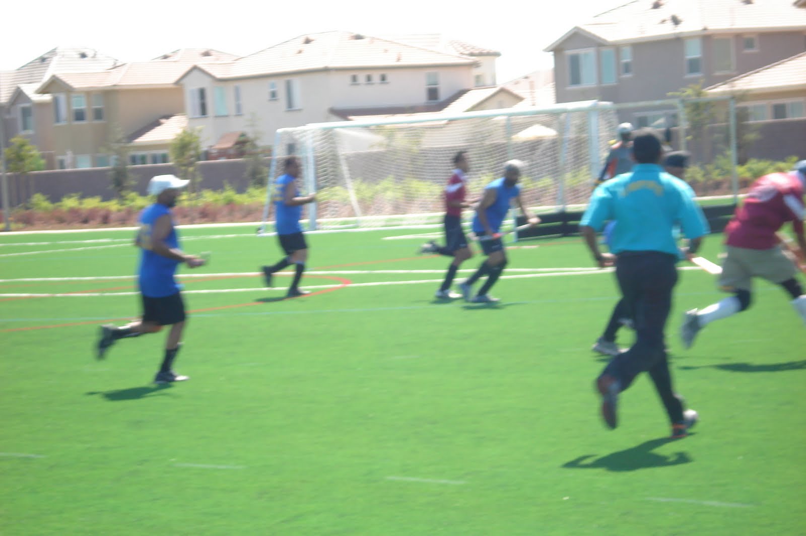 Seattle Field Hockey Seattle Jets in Action at Sacramento Field Hockey