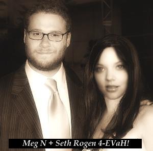 P.S. Me + Seth Rogen = Awesome